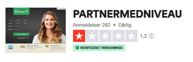 partnermedniveau trustpilot