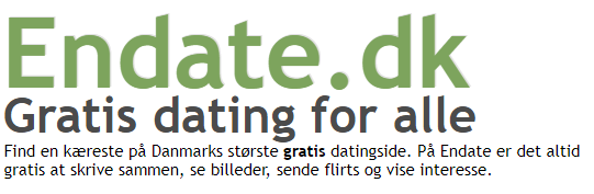 anmeldelse af danske dating sider kolik stojí úvodní dohazování?