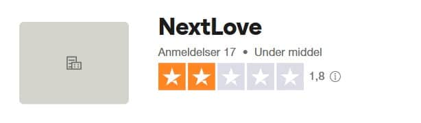 nextlove trustpilot